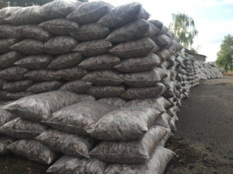 Производство сосновой коры для ландшафтного дизайна